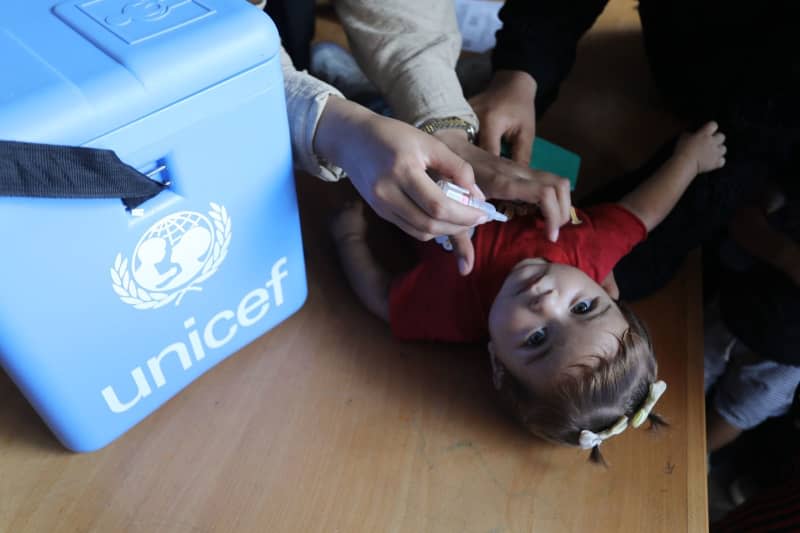 Polio vaccination campaign set to begin in Gaza Strip