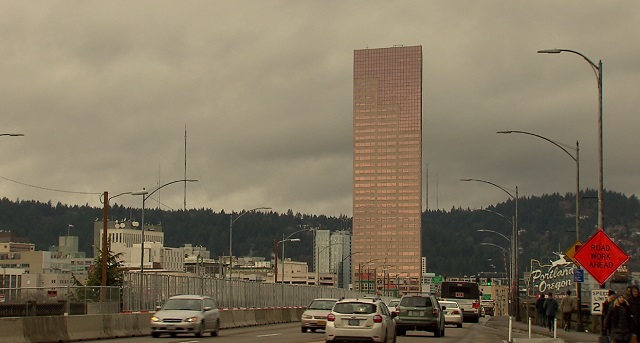 Portland mayor’s office reacts to U.S. Bank departing ‘Big Pink’