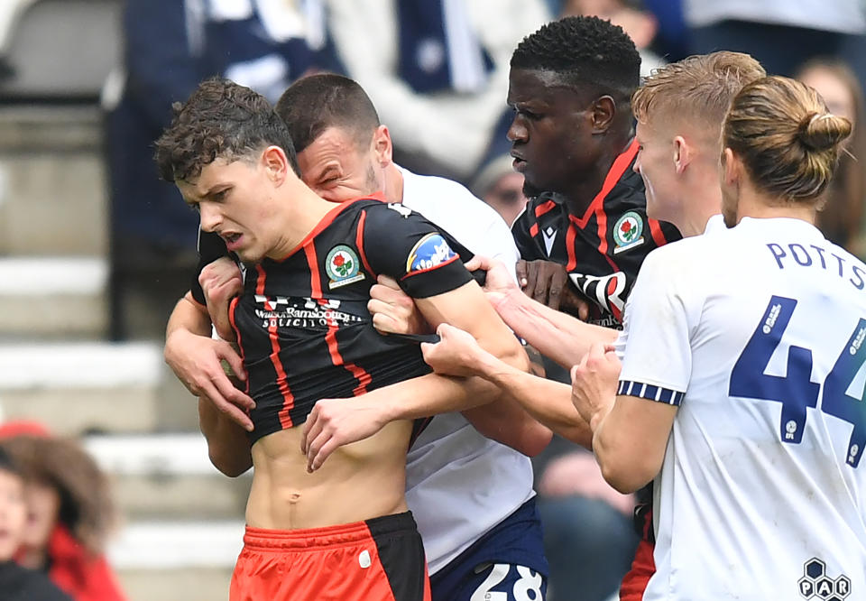 Preston North End’s Milutin Osmajić facing lengthy suspension for allegedly biting opponent