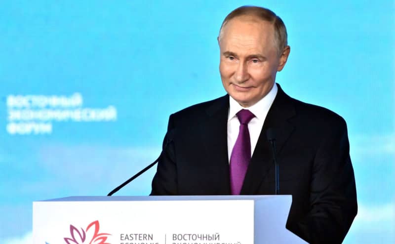 Putin ready to resume Russian gas deliveries to Europe