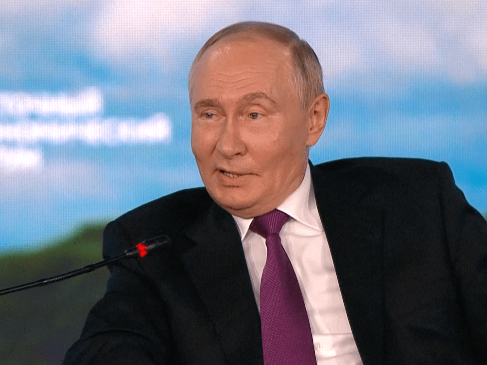 Putin says Russia will ‘support’ Harris in US election