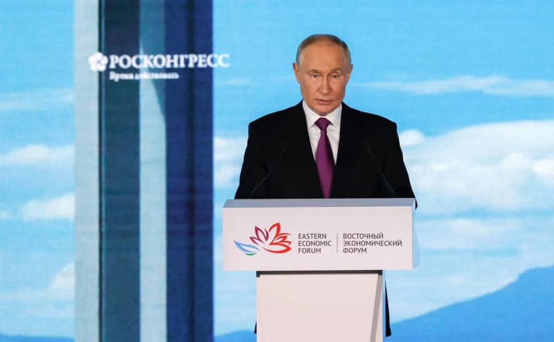 Putin says Ukraine’s Kursk offensive has failed