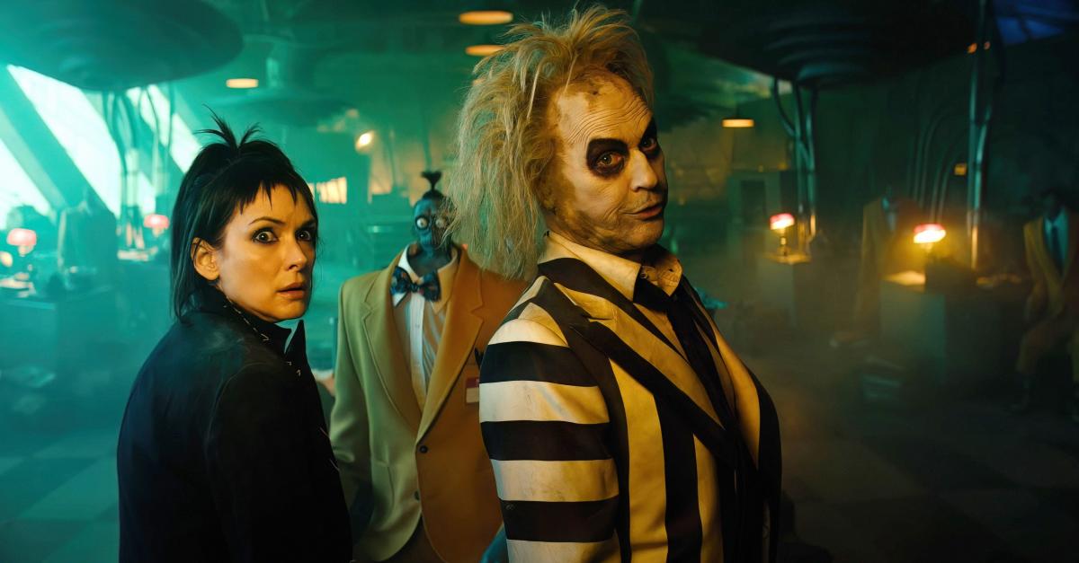 Quiz: ‘Beetlejuice Beetlejuice’ haunts the big screen, ‘Bachelorette’ finale is called ‘cruel,’ ‘Dancing With the Stars’ reveals cast