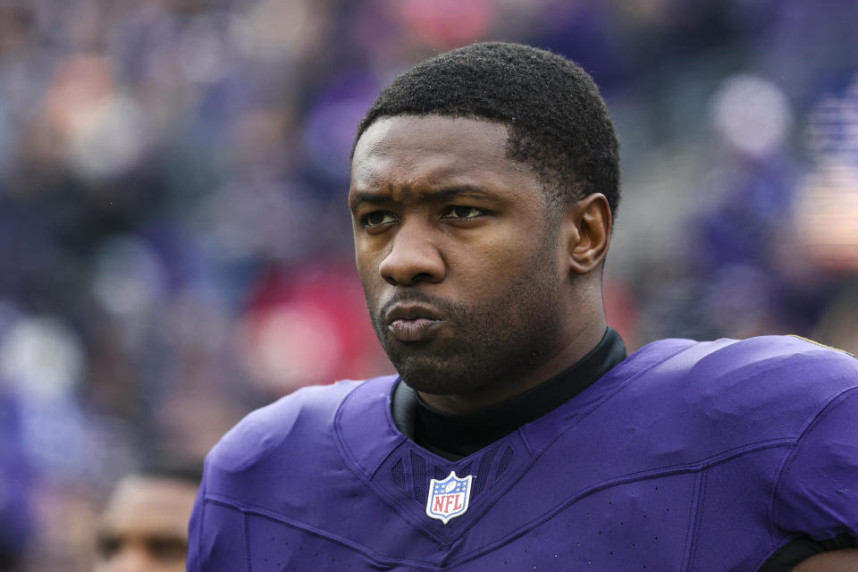 Ravens LB Roquan Smith hints at revenge after Chiefs TE shoves him on the sideline