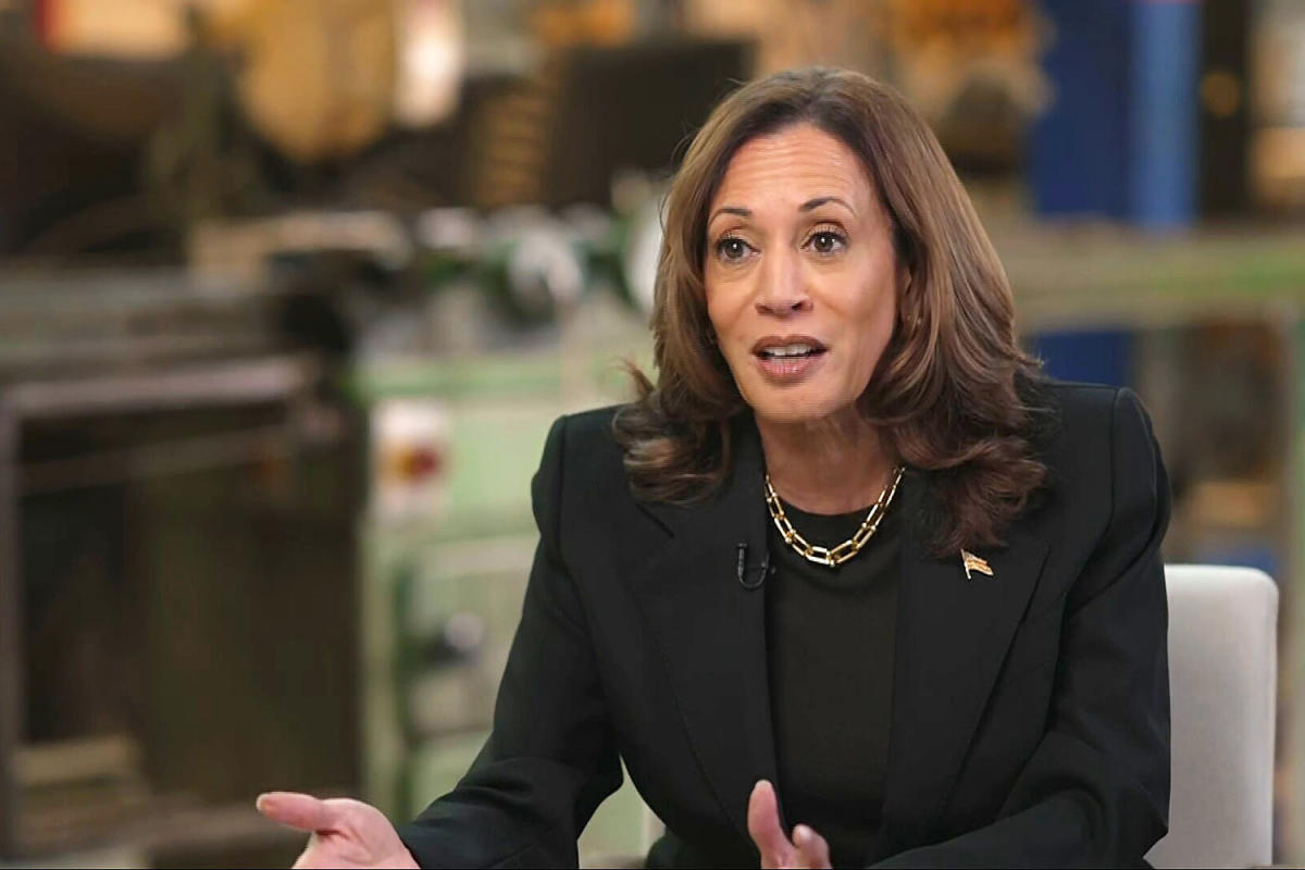 Read: Transcript of Kamala Harris’ exclusive solo MSNBC interview with Stephanie Ruhle