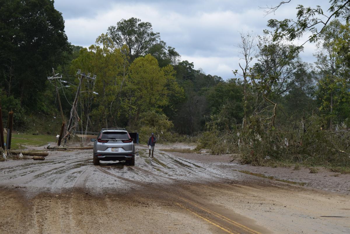 Record rainfall totals across WNC, flood status, week following Helene: What we know