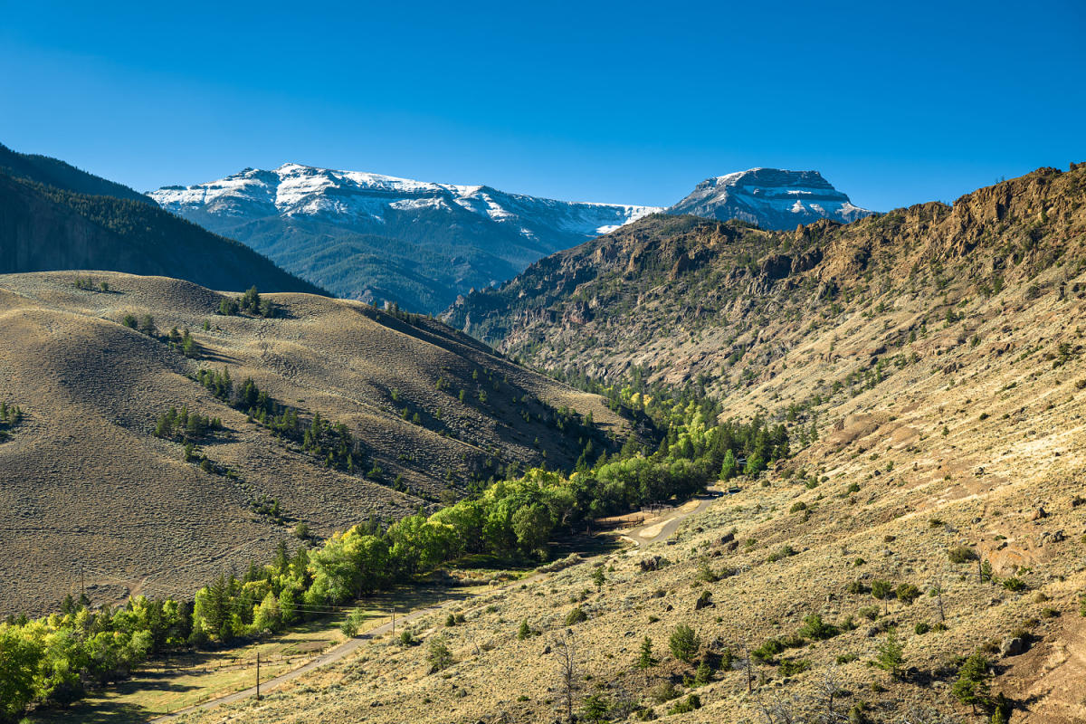 Rescuers search for Yellowstone concession worker missing after backcountry hike in bad weather