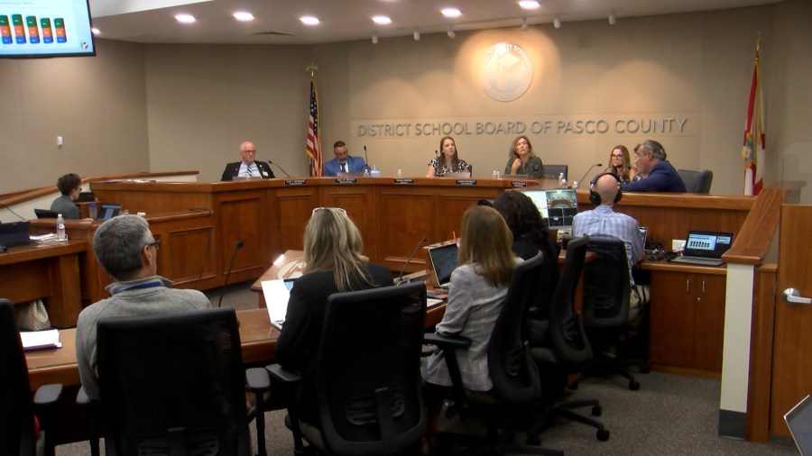 ‘Ridiculous’: Pasco County School Board approves combining three schools, some parents frustrated