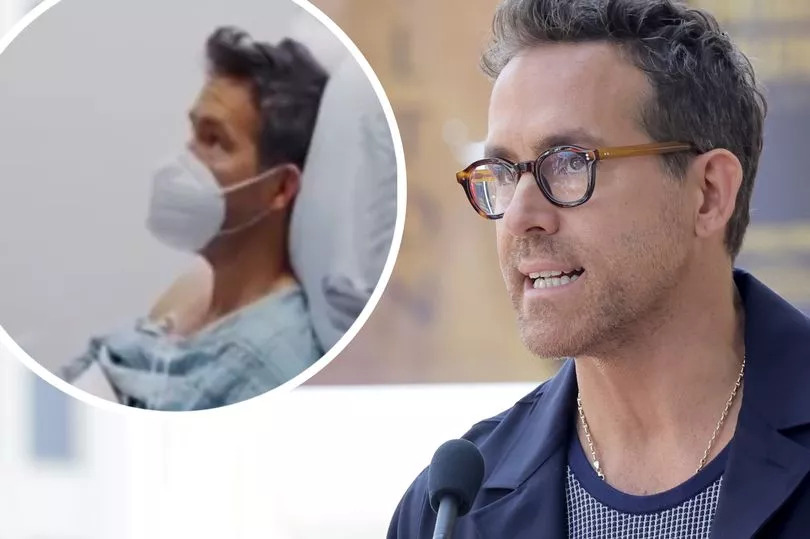 Ryan Reynolds issues message as doctors make discovery during medical procedure