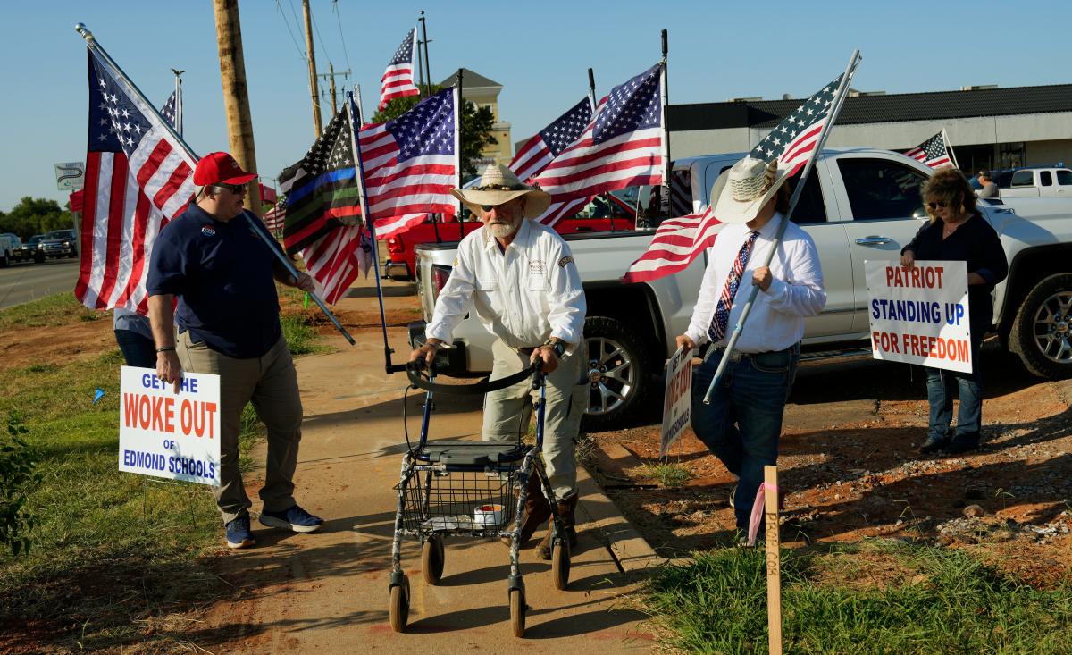 Ryan Walters said Education Department is investigating Edmond Public Schools’ flag policy