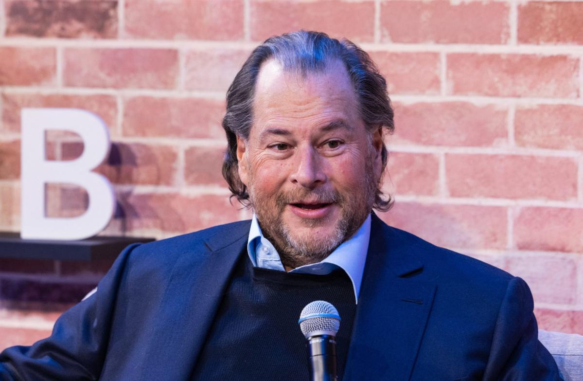 Salesforce CEO Marc Benioff says Microsoft Copilot has disappointed many customers