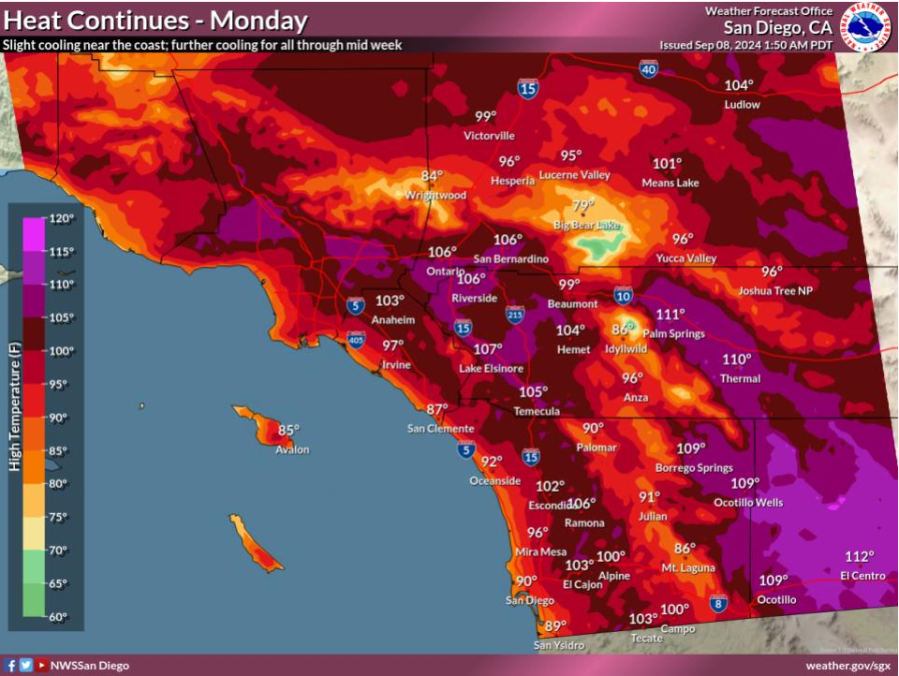 SDG&E sees record power demand amid ongoing heat wave