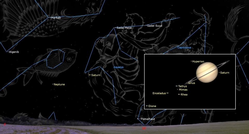 See Saturn at its biggest and brightest tonight before its rings ‘disappear’ in 2025