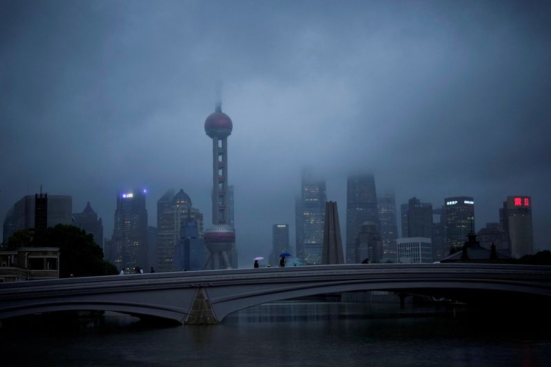 Shanghai braces for direct hit from Typhoon Bebinca