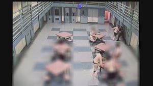 ‘Shocks the conscience’: Video shows inmates brutally attacking Souza Baranowski Correction officers