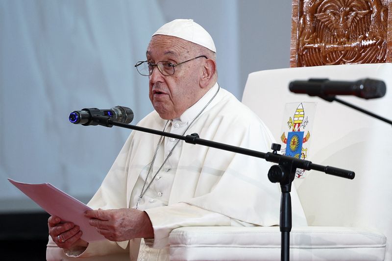 Singapore choir practises for Pope Francis visit, church volunteers rehearse