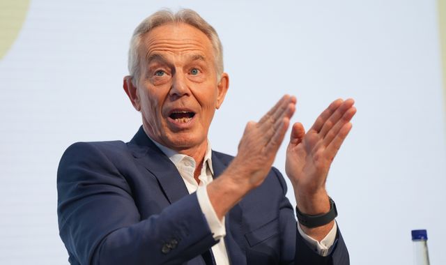 Sir Tony Blair branded ‘despicable’ by Fire Brigades Union for comments on Grenfell fire