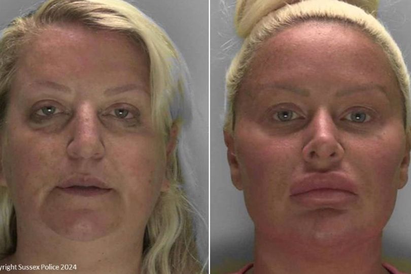 Sisters raid airport duty-free with empty suitcase stealing £80k of perfume and make-up