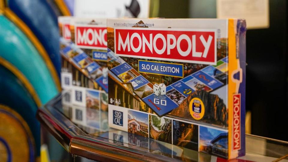 SLO County version of Monopoly is out: What local landmarks made the cut?