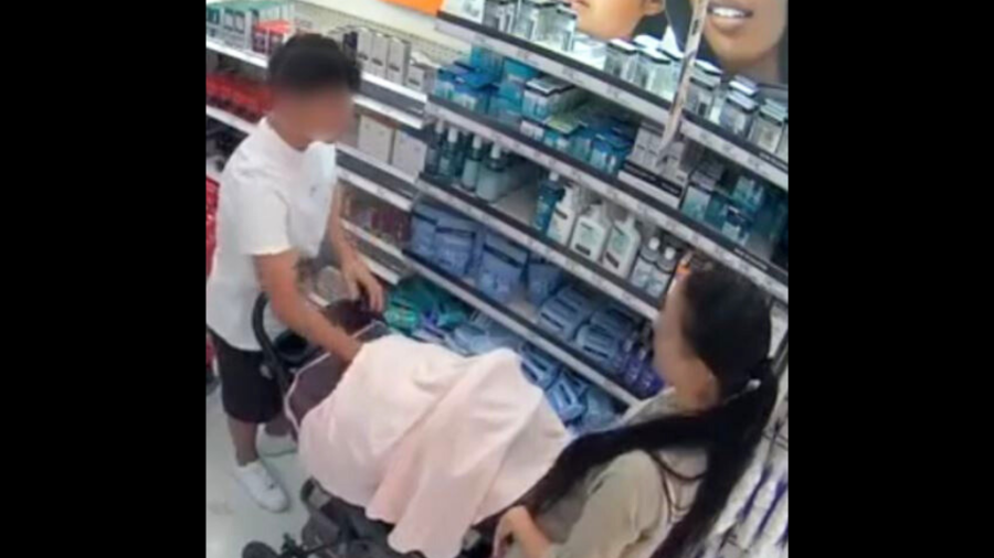 Southern California suspects burglarize Target, hide stolen goods in baby stroller