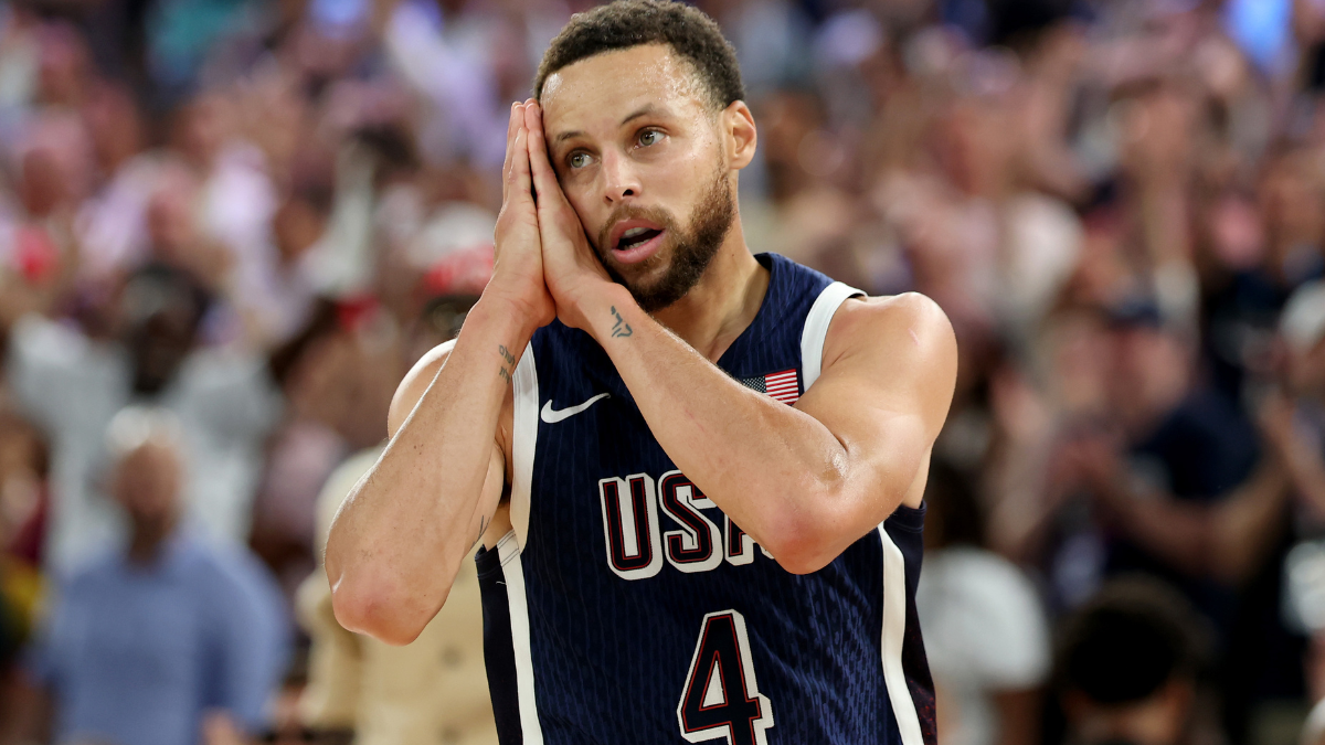 Steph ‘felt like a kid again’ during iconic Olympics run