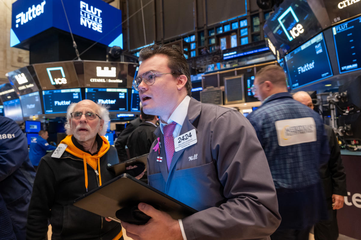 Stock market today: Nasdaq, S&P 500 surge as Nvidia leads bounce back from post-CPI sell-off