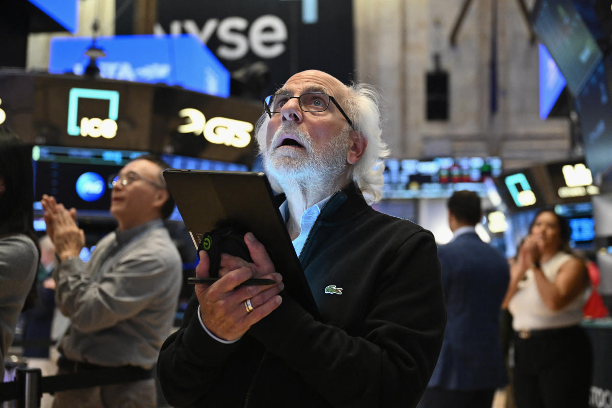 Stocks Fall With Slew of Economic Data in Focus: Markets Wrap