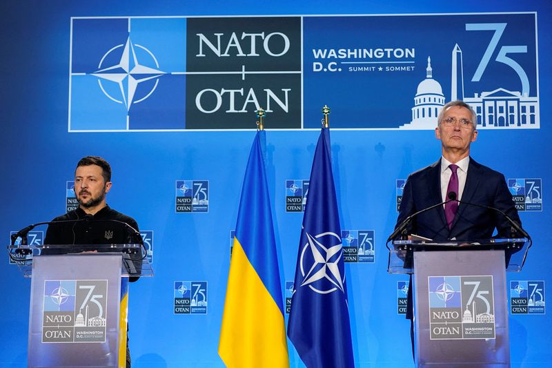 Stoltenberg says NATO could have done more to prevent Ukraine war, FAS reports