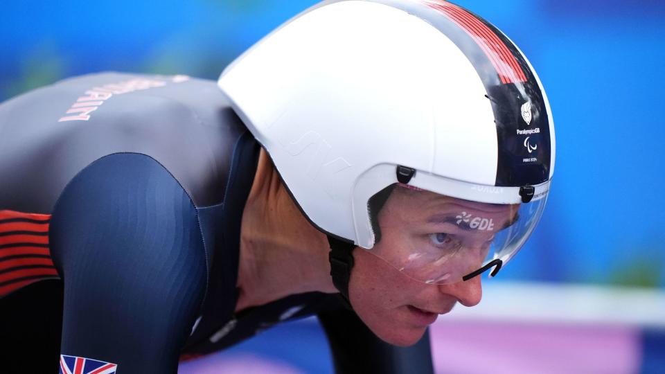 Storey wins 18th Paralympic gold in road time trial