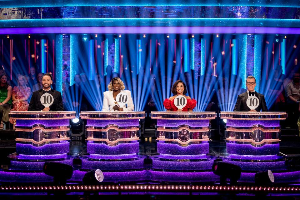 Strictly Come Dancing reveals first look at judges in 2024 launch show