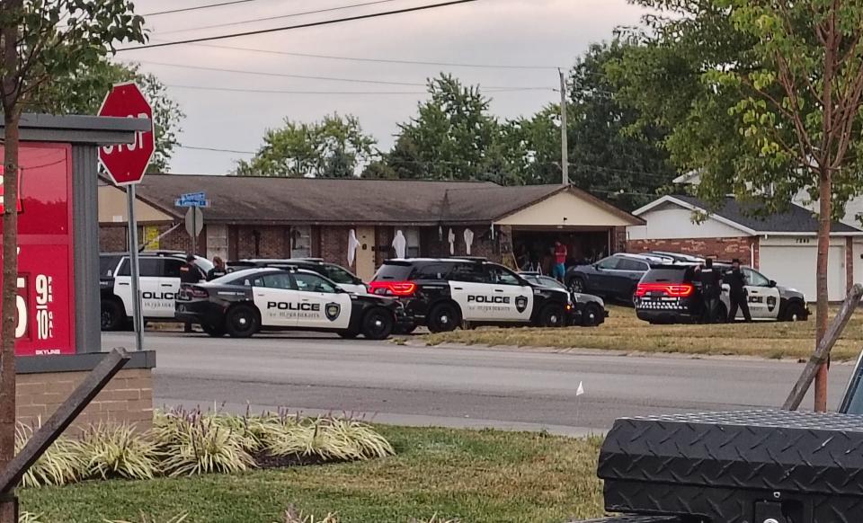 Suspect surrenders after hours-long police presence in Huber Heights