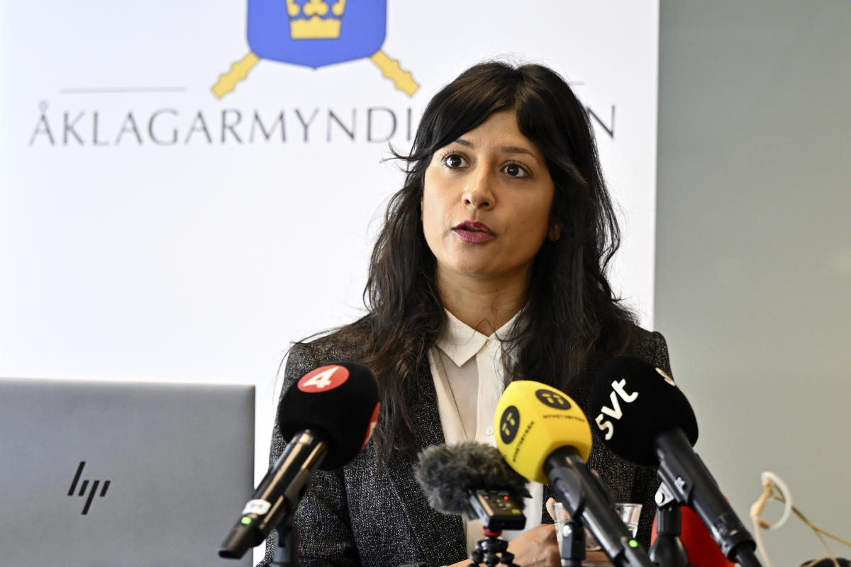 Sweden charges a woman with war crimes for allegedly torturing Yazidi women and children in Syria