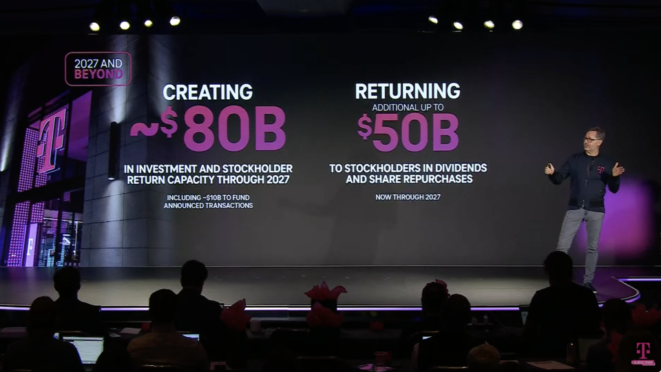 T-Mobile CEO talks Sprint merger, iPhone 16 demand, what’s next