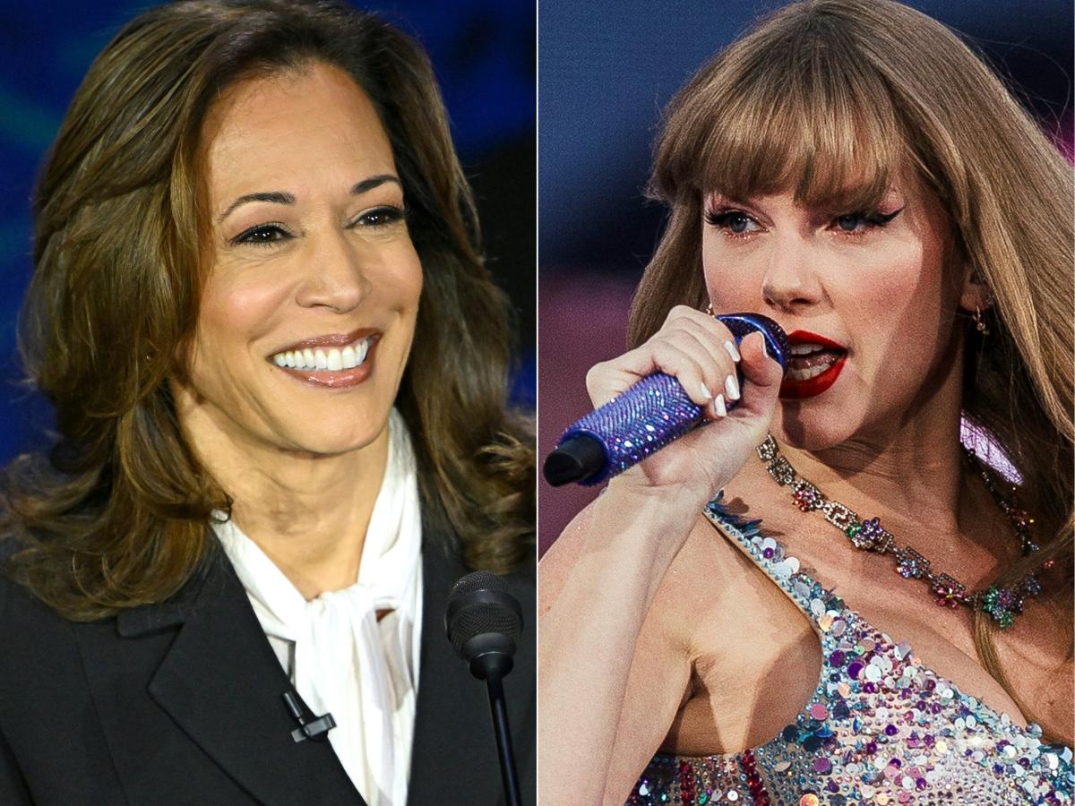 Taylor Swift’s Kamala Harris endorsement shows how she’s honed her political voice — and influence