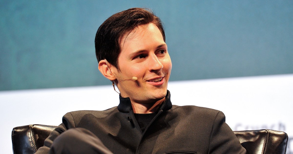 Telegram CEO Pavel Durov hits out at ‘misguided’ arrest