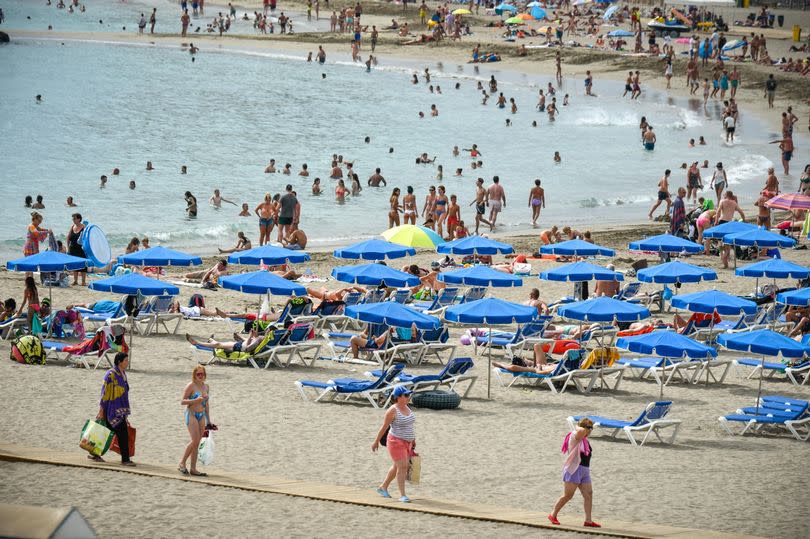 Tenerife ‘dead’ as tourist films streets with ‘not a soul in sight’