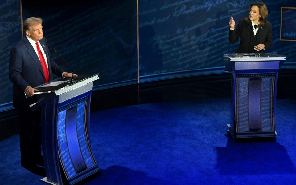 The most consequential moment of the presidential debate came backstage