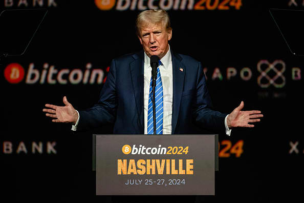 The new Trump trade is bitcoin, price could top ,000 if he wins election, according to Bernstein