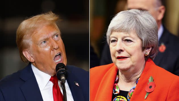 Theresa May Tears Donald Trump A New One Without Even Saying His Name