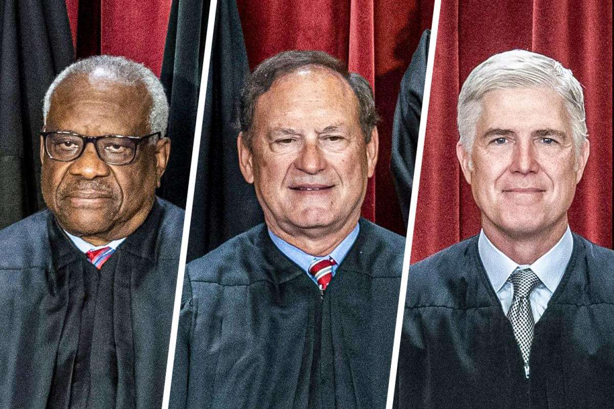 Thomas, Alito and Gorsuch disagree with high court siding with Biden administration in abortion-related case