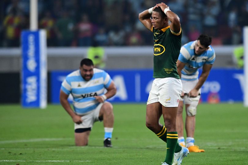 Today’s rugby news as Springboks stunned and removed as world’s number one team