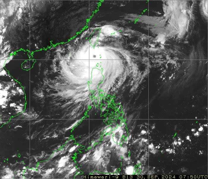 Typhoon Krathon – live: Taiwan braces for powerful storm after ‘very destructive’ rainfall in Philippines