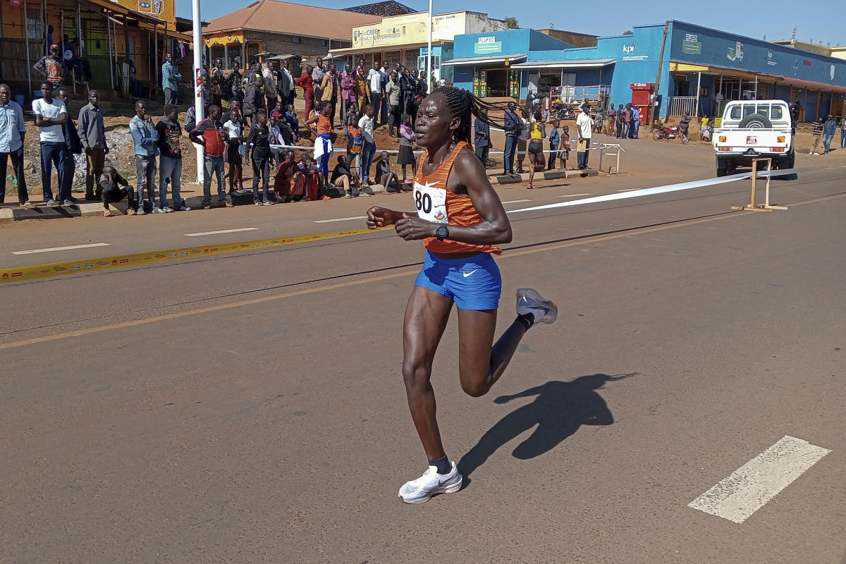 Ugandan Olympic athlete dies after being severely burned by her partner