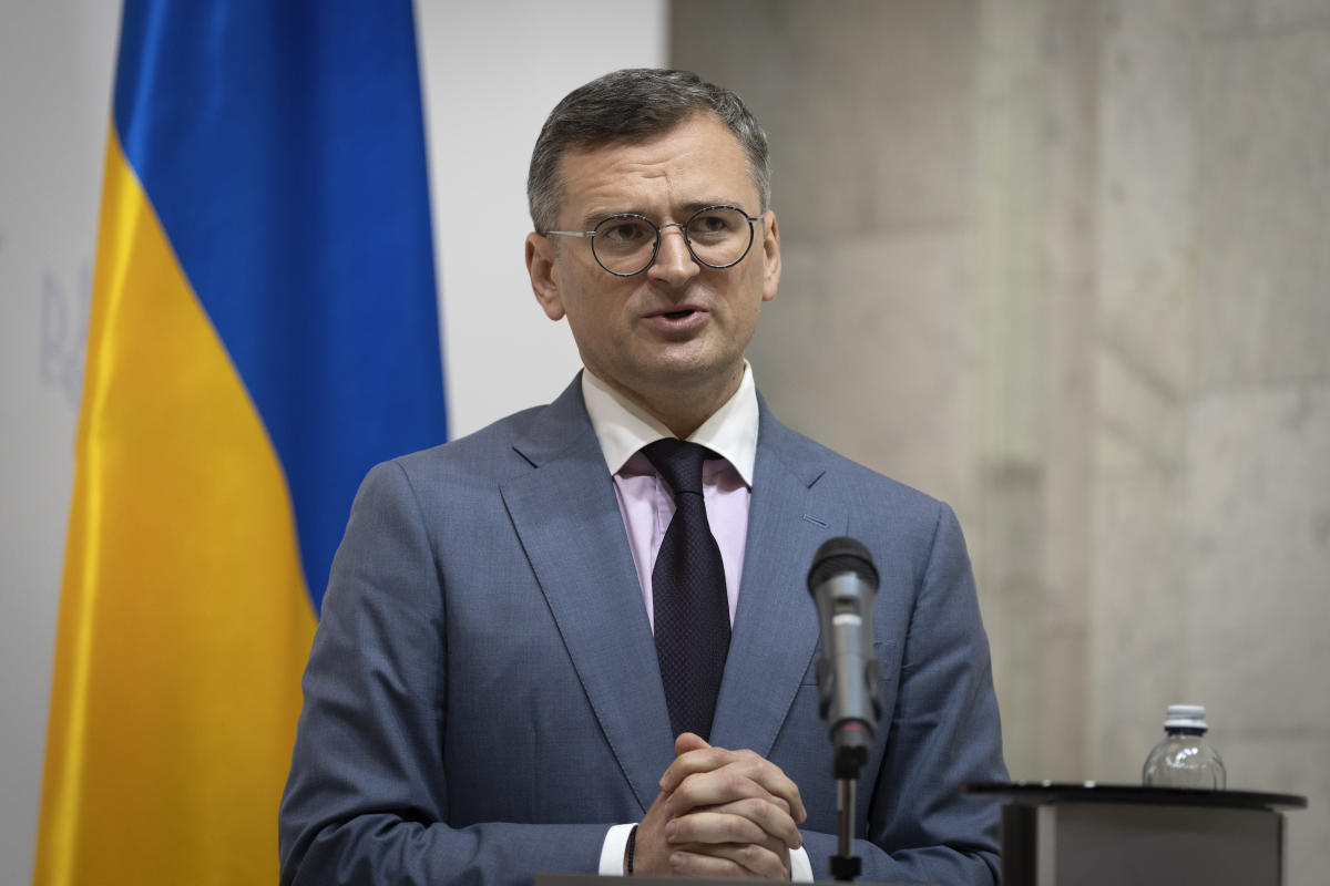 Ukrainian Foreign Minister Dmytro Kuleba has resigned, parliamentary official says