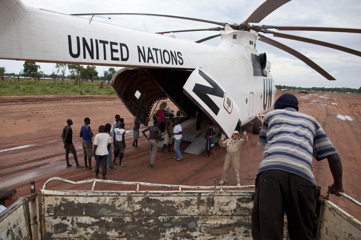 UN warns some 2.5 million Sudanese risk famine without more donations