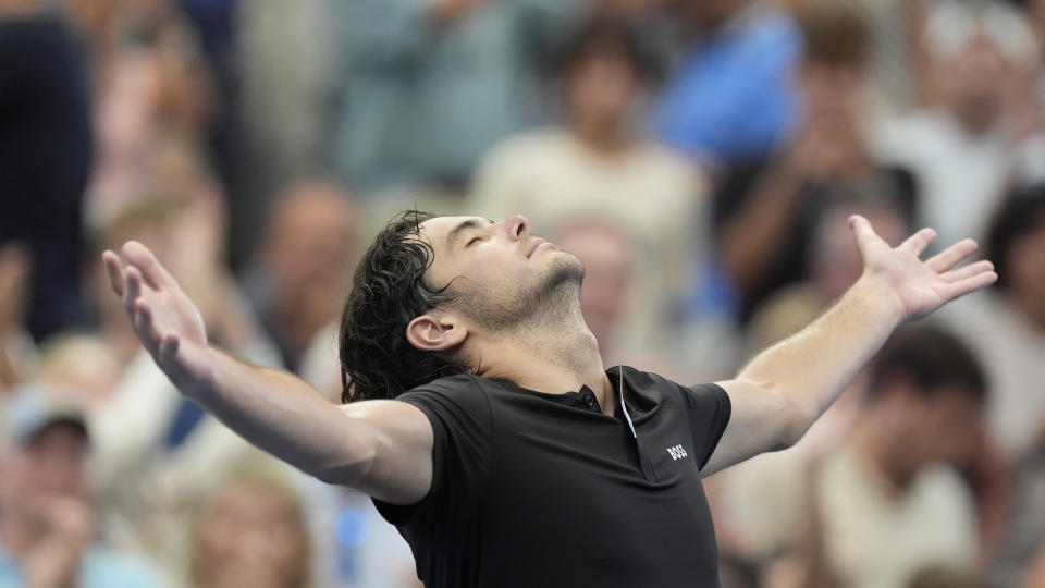 US Open 2024: Taylor Fritz advances to quarterfinals for 2nd straight year, defeating Casper Ruud