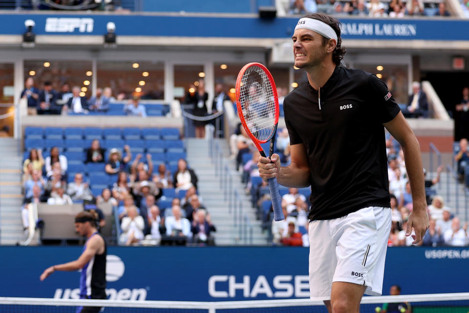 US Open: Frances Tiafoe, Taylor Fritz win to set up All-American semifinal