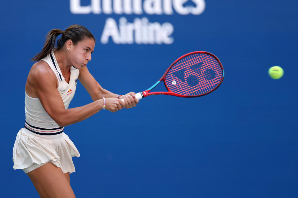 US Open: USA’s Emma Navarro rallies from 5-1 second-set deficit to stun Paula Badosa for first trip to semifinals