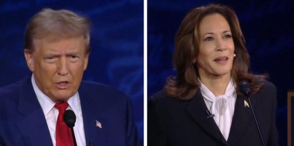 US presidential debate LIVE: Kamala Harris and Donald Trump take part in crunch prime-time TV clash