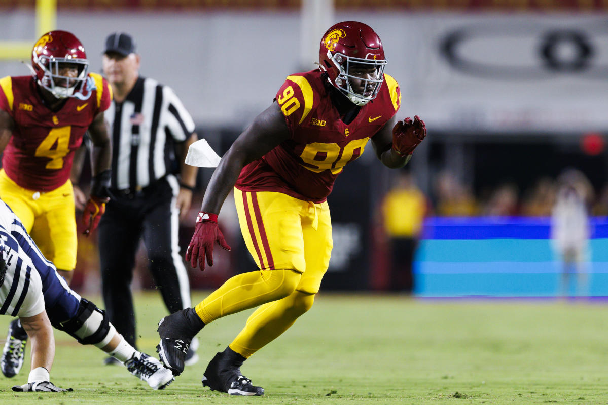 USC DL and former 5-star recruit Bear Alexander to redshirt the rest of 2024